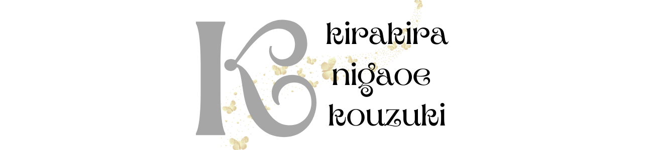 上月のきらきら似顔絵