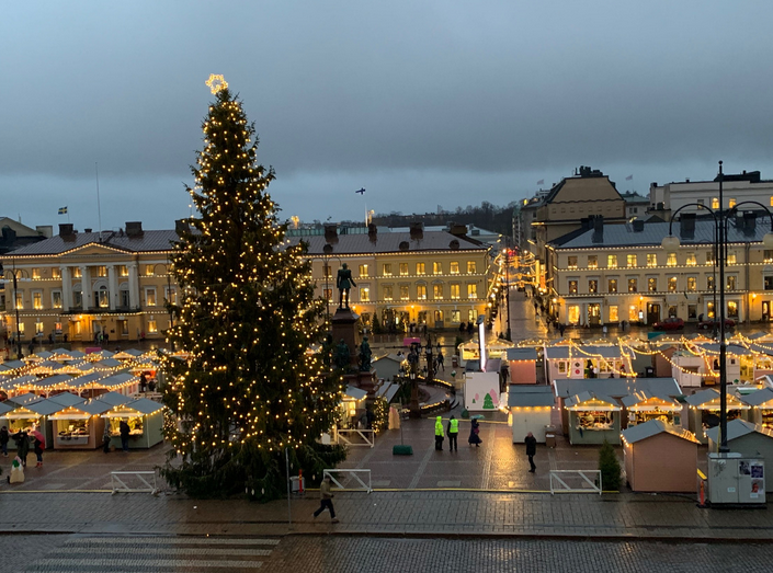 フィンランドのクリスマス