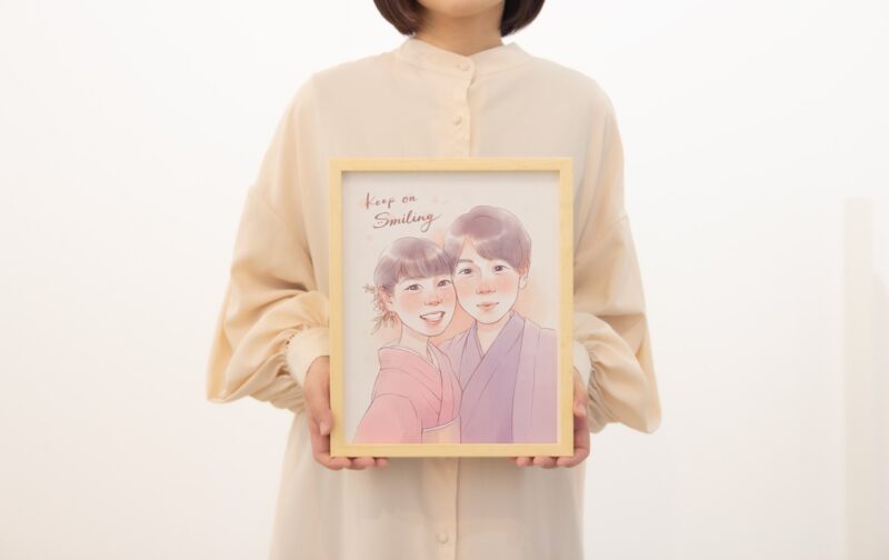 Mサイズ（24.2×30.3cm）