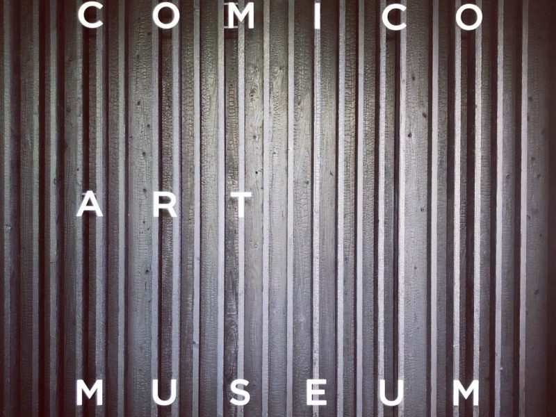 COMICO ART MUSEUM　湯布院にある完全予約制の美術館