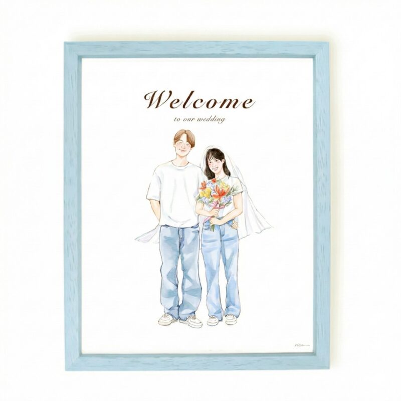 ウェルカムボード