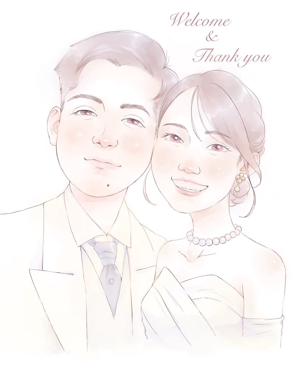 ウェルカムボード　結婚式