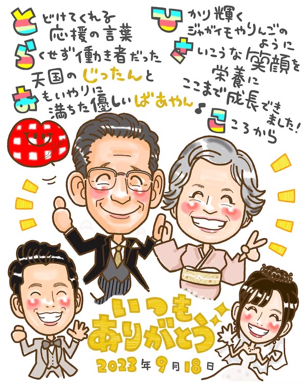 両親贈呈 結婚式