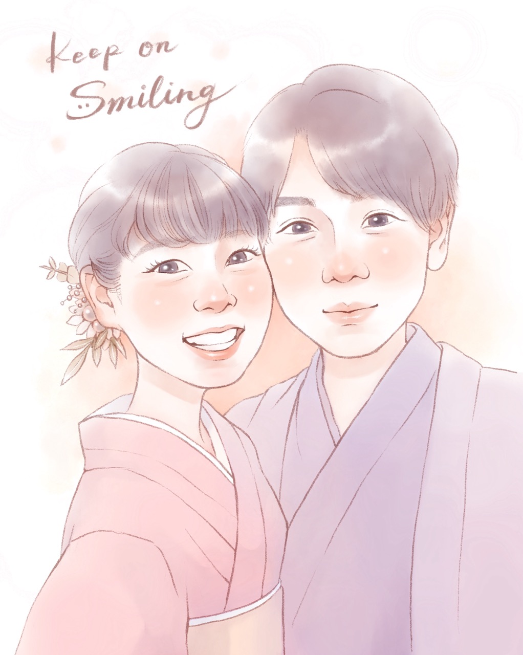 カップルの記念日