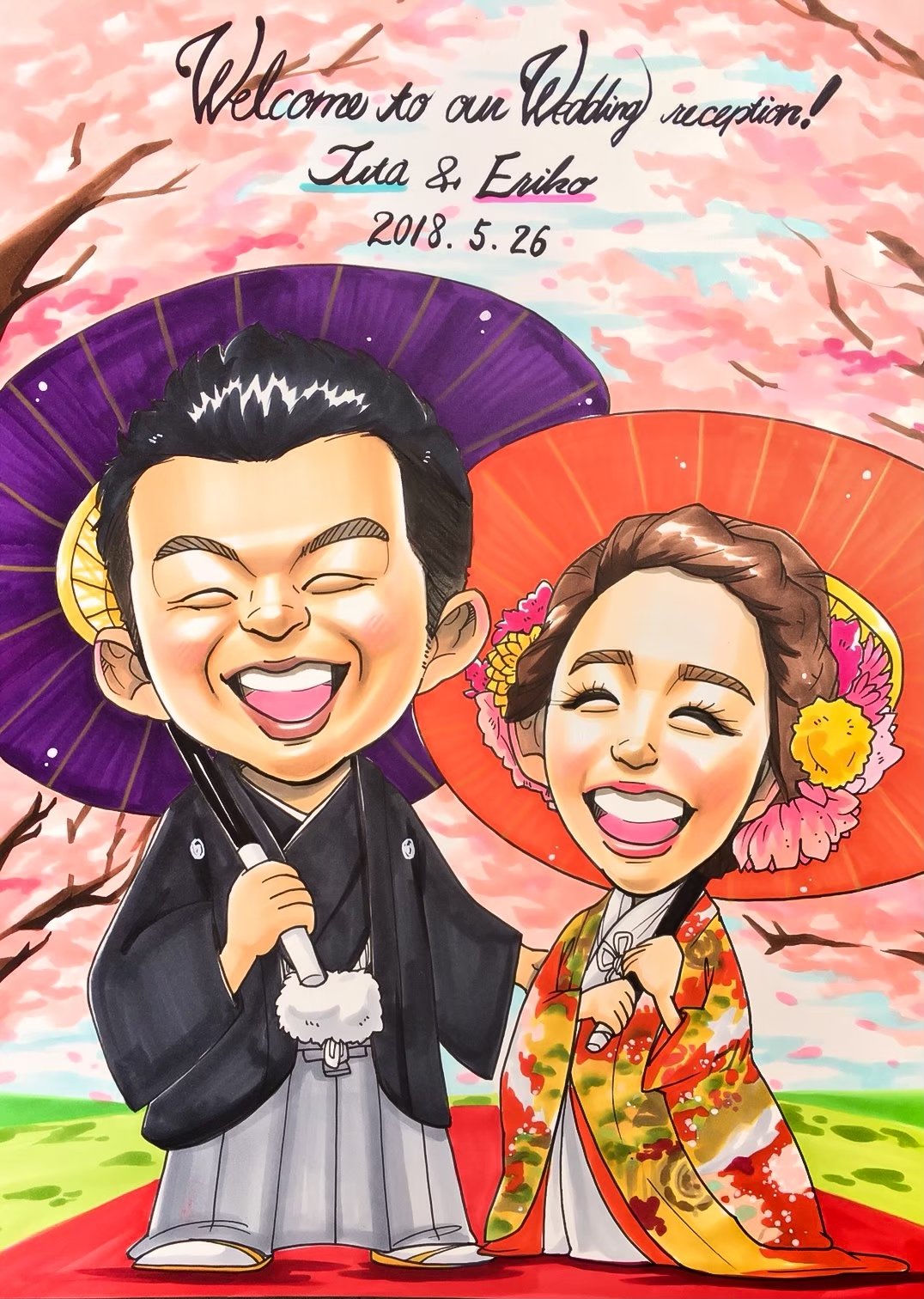 結婚　和装