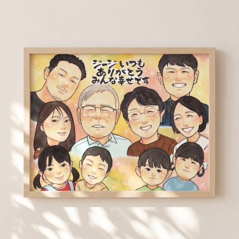 似顔絵こっとん