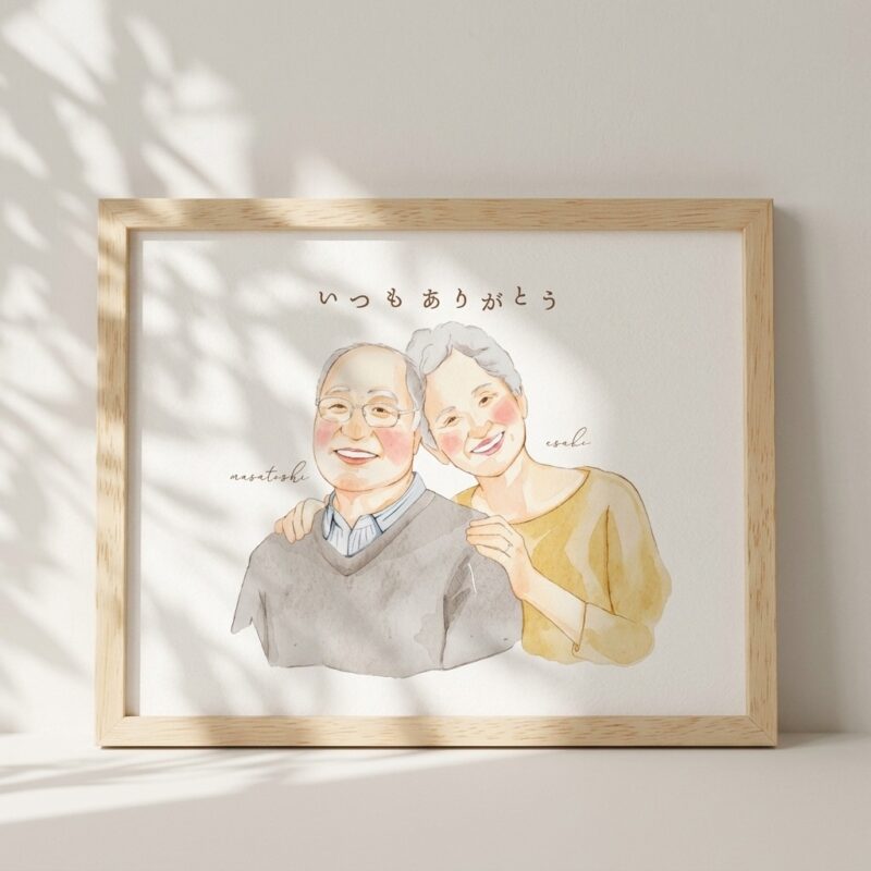 似顔絵イラスト