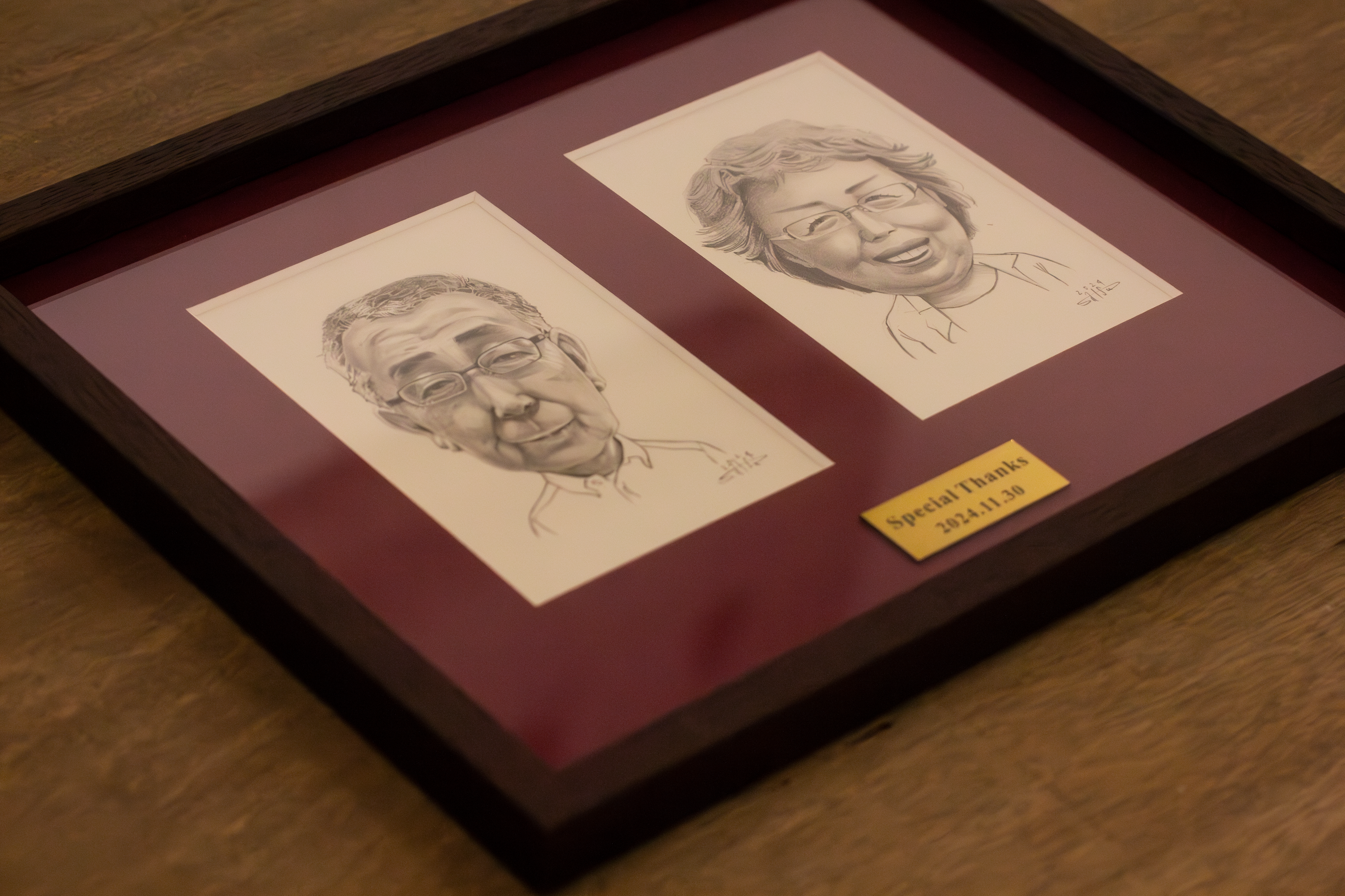 かわいい肖像画