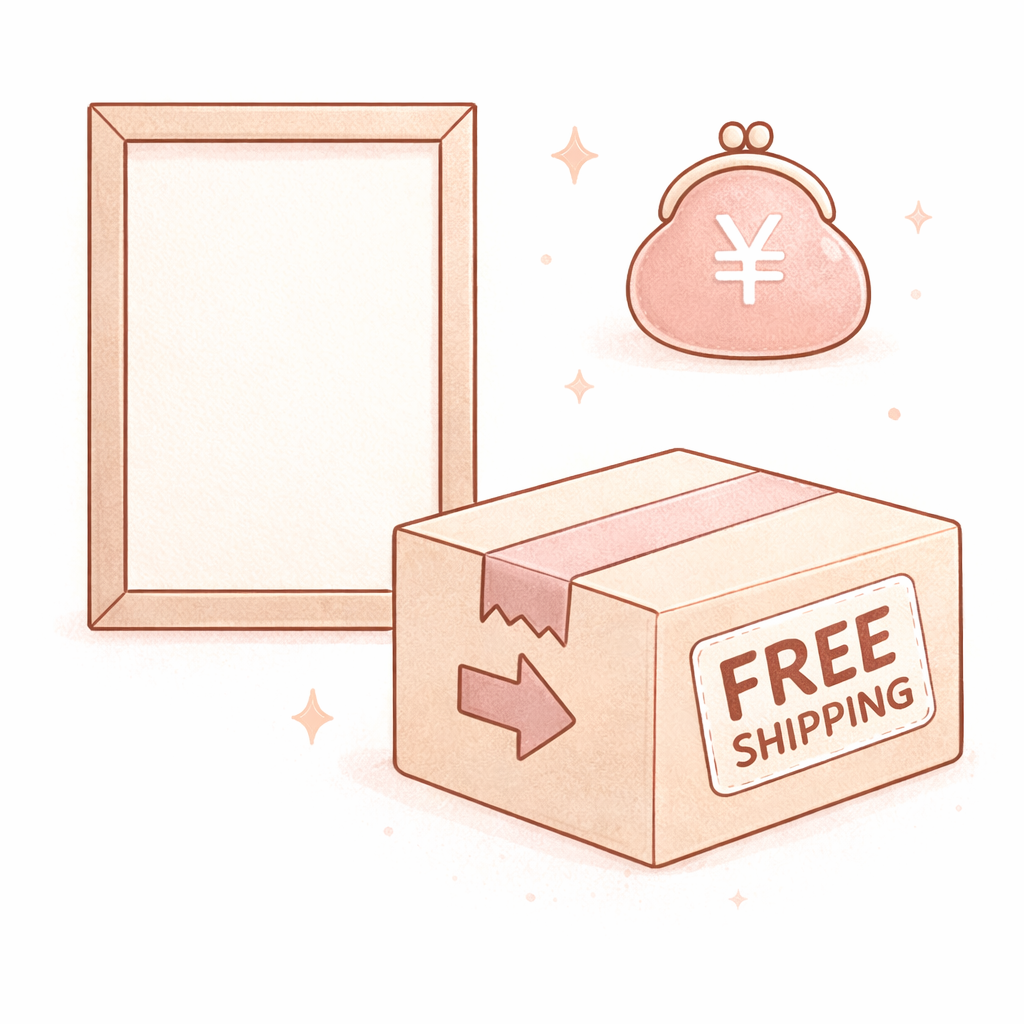 額縁・送料込み