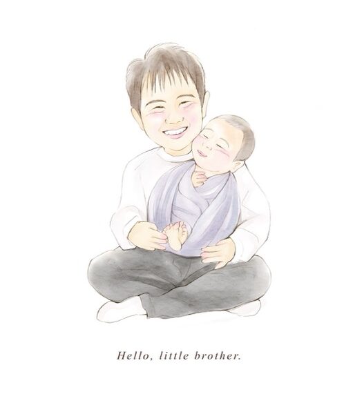 赤ちゃんの似顔絵はプレゼントに最適！種類・選び方・おすすめの贈り方を徹底解説