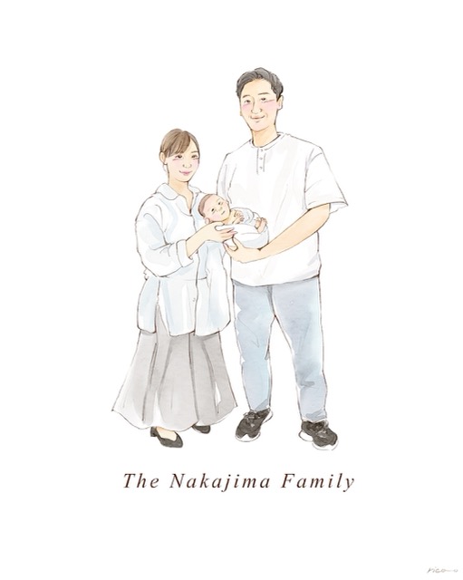 赤ちゃんと一緒