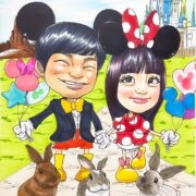 似顔絵記念日