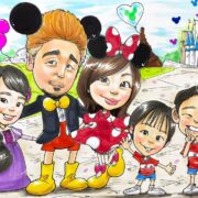 似顔絵その他ギフト