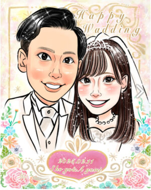 ウェディング ウェルカムボード