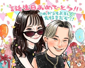 恋人　誕生日プレゼント