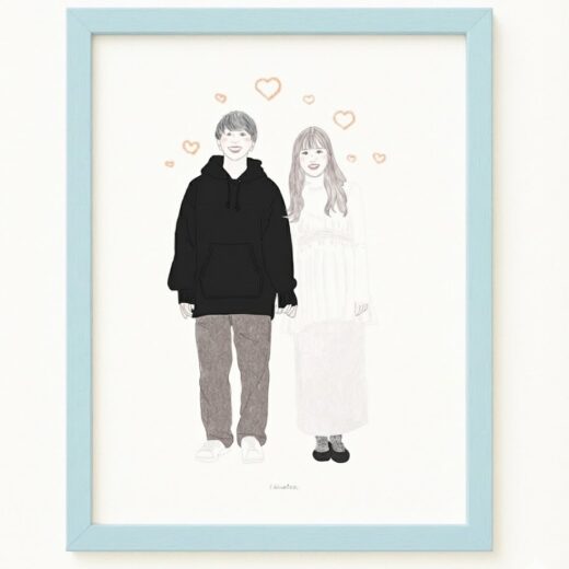 カップルの記念日に