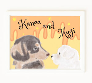 ペットのイラスト