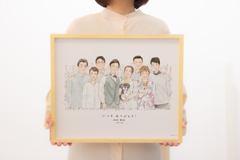 XLサイズ 額装・印刷