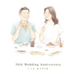 結婚記念日　プレゼント