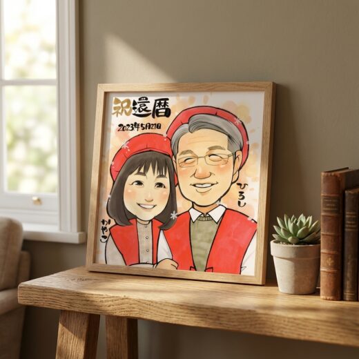 ご長寿のお祝いに